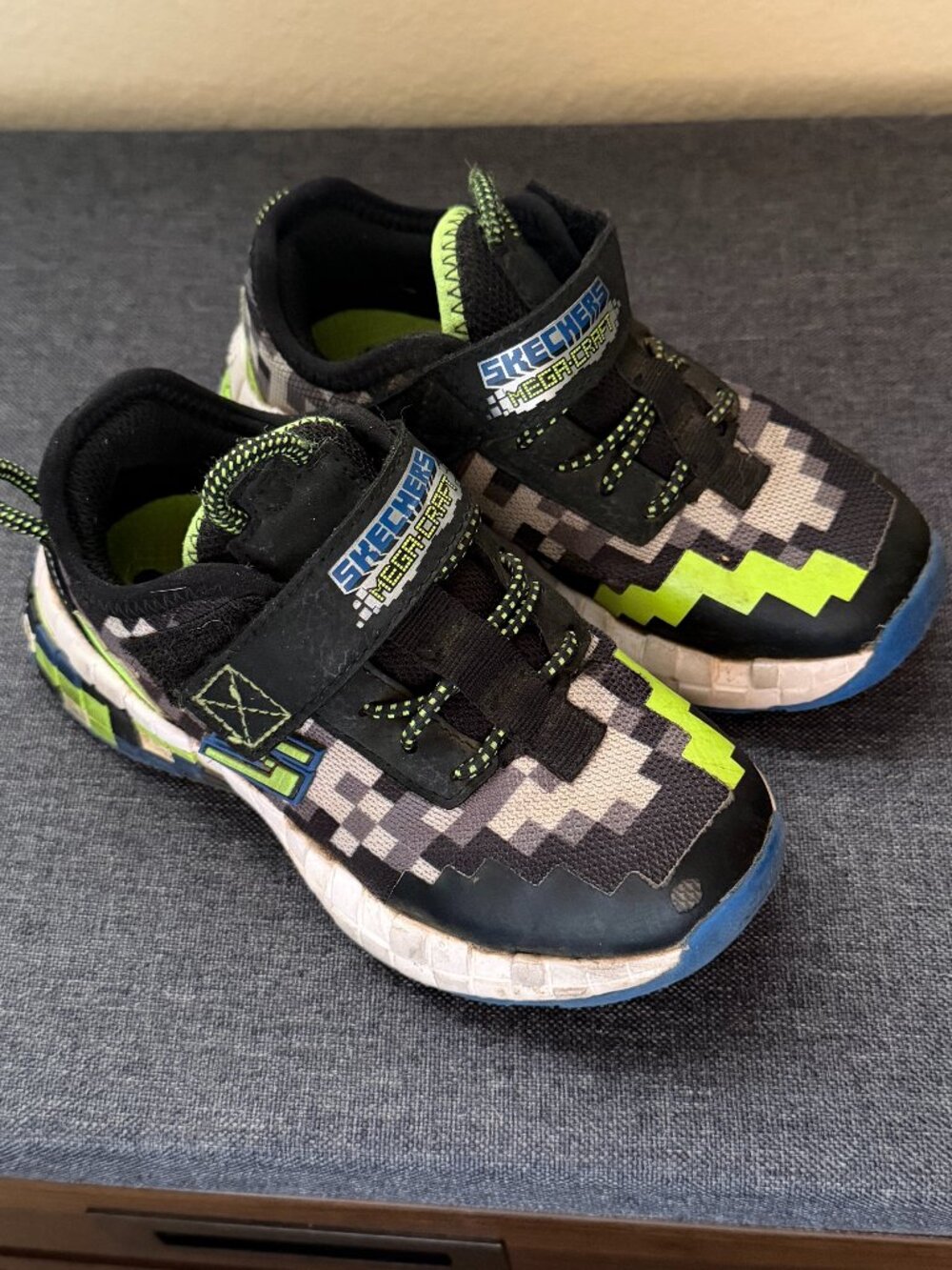 Kids' Skechers Mega-Craft Minecraft Sneakers, Size 11